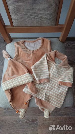 Вельветовый комплект на мальчика