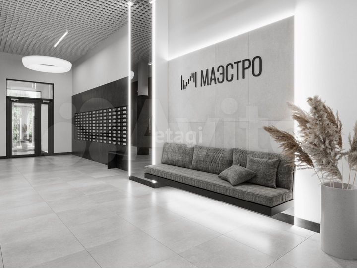 2-к. квартира, 64,6 м², 6/22 эт.