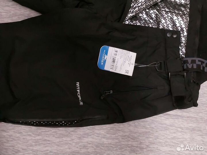 Брюки утеплённые