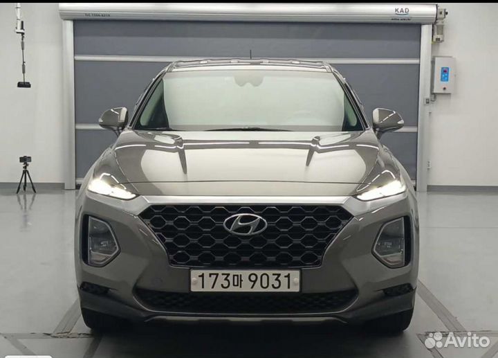 Hyundai Santa Fe 2.2 AT, 2020, 78 851 км