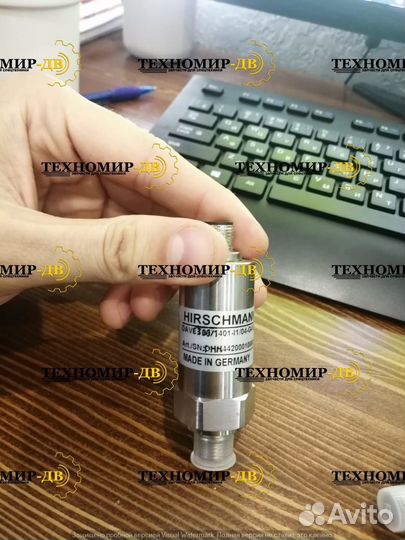 Датчик стрелы автокрана xcmg Нirschmann davs 300/1