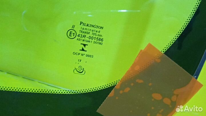 Стекло лобовое (ветровое) Auris E18 8409agaz