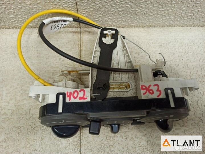 Климат-контроль nissan cube