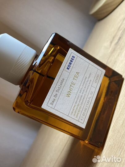 Духи korres white tea