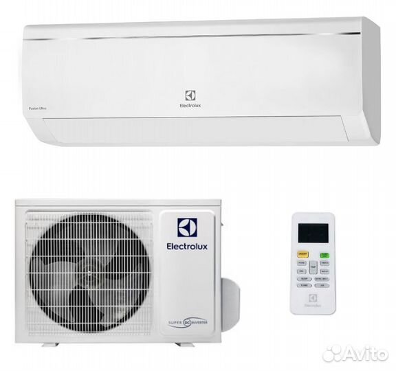 Electrolux eacs-07HF/N3 22Y fusion ultra