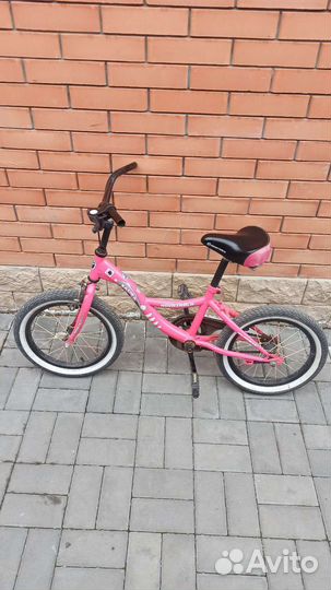 Велосипед детский 16 колеса