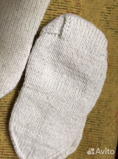 Следки ручной вязки размер 36-37