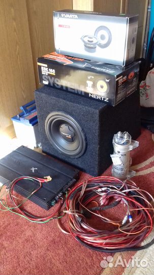 Аудиосистема пятиканальная