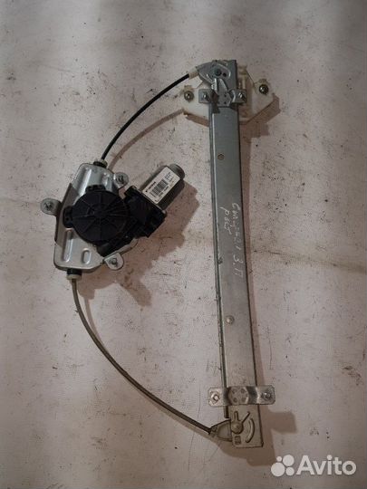 Мотор стеклоподъемника задний правый Hyundai