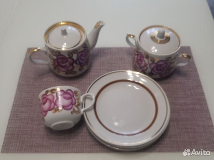 Фарфоровая посуда СССР на добор