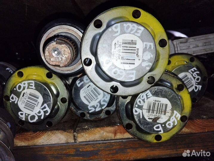 Шрус привод бмв E60 E63 E65 M57 N62