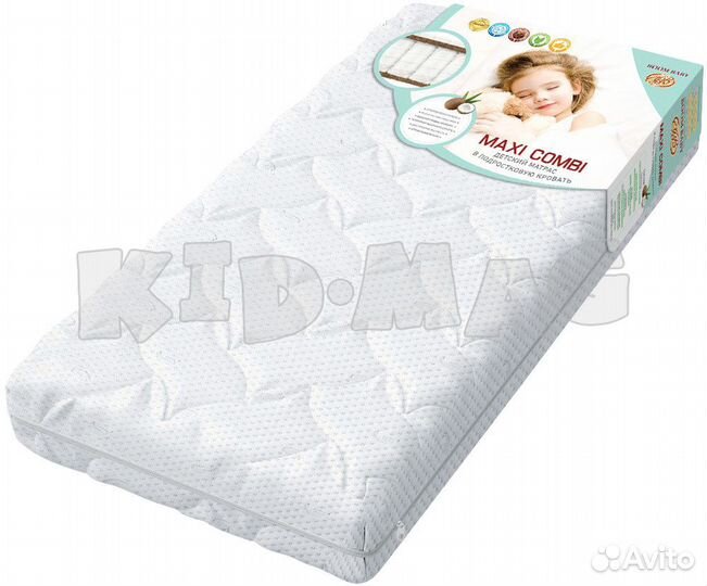 Подростковый матрас Boom Baby «Maxi Combi» 160х80