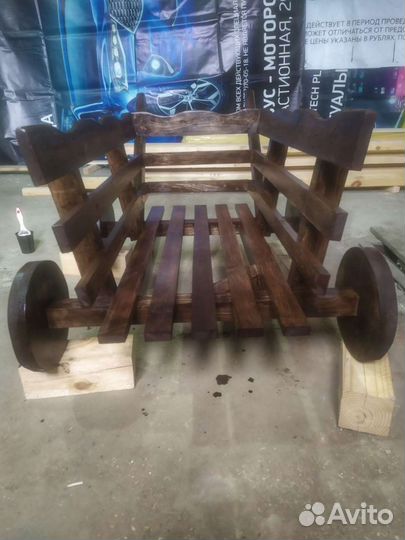 Декоративная тележка