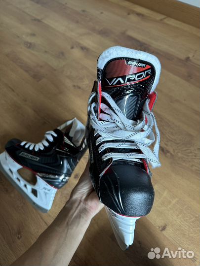 Коньки хоккейные профессиональные детские