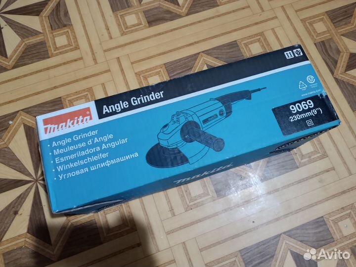 Болгарка Makita 9069