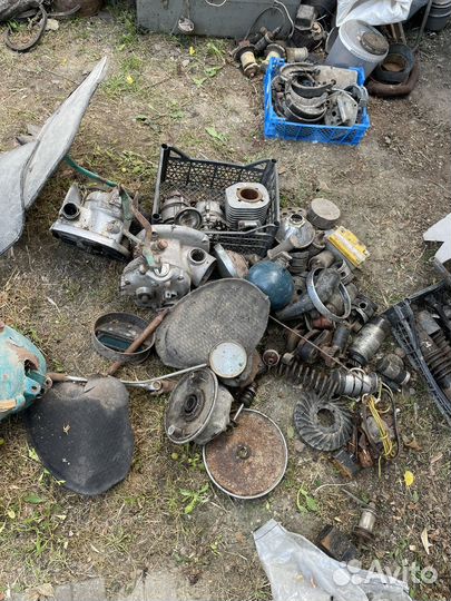 Запчасти на мотоциклы