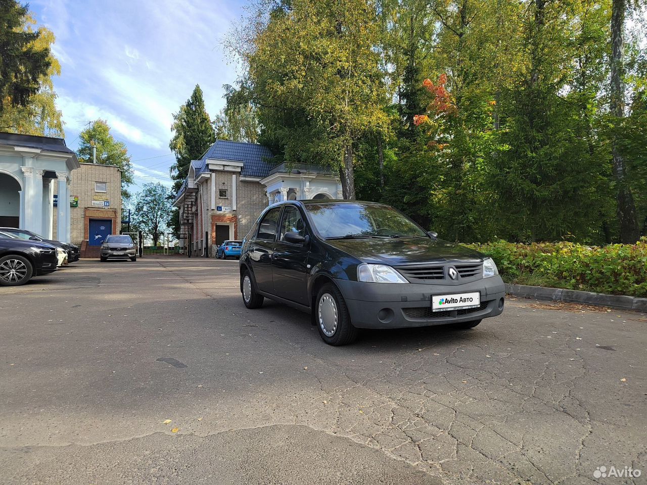 Нашли авто Renault Logan