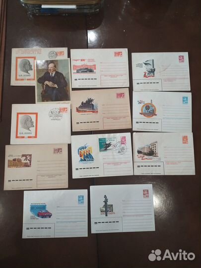 Коллекция почтовых конвертов СССР, Куйбышев