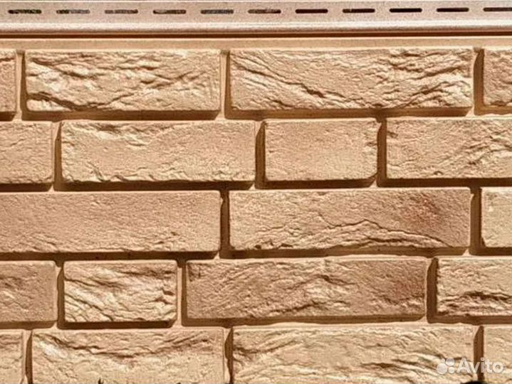 Фасадные панели яфасад Екатерининский камень песок