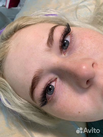 Наращивание ресниц