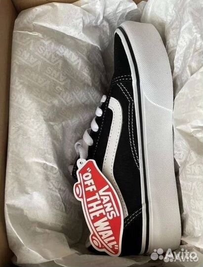 Кеды Vans Old skool platform