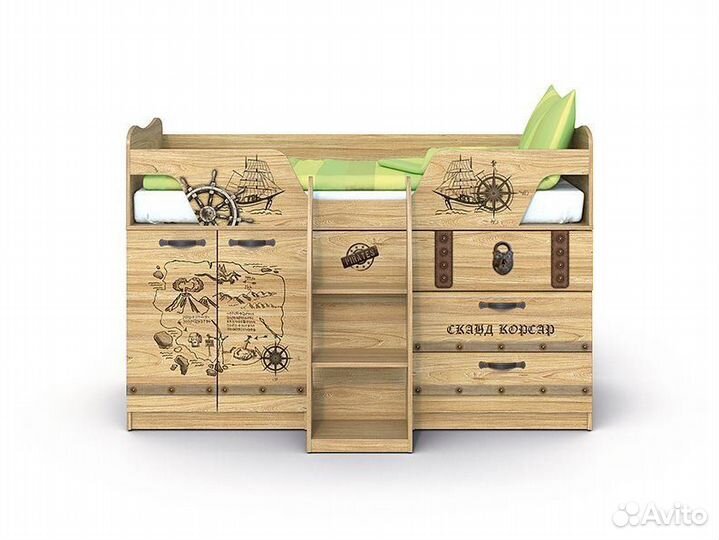 Детская мебель для мальчика бу