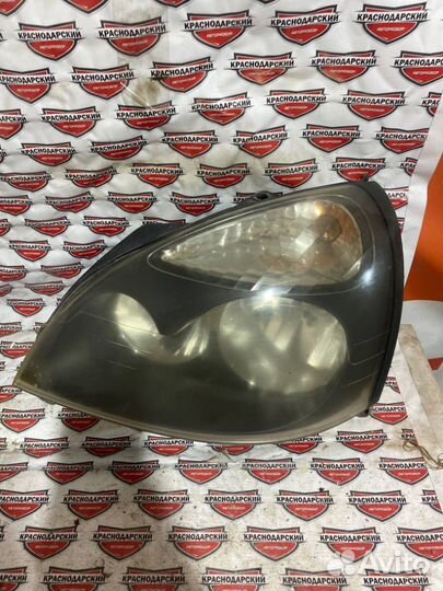 Фара слева 156017-00 Renault Clio 2001 BB0P K4J 71