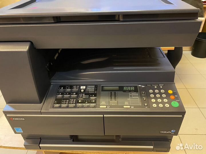 Мфу Kyocera taskalfa 180