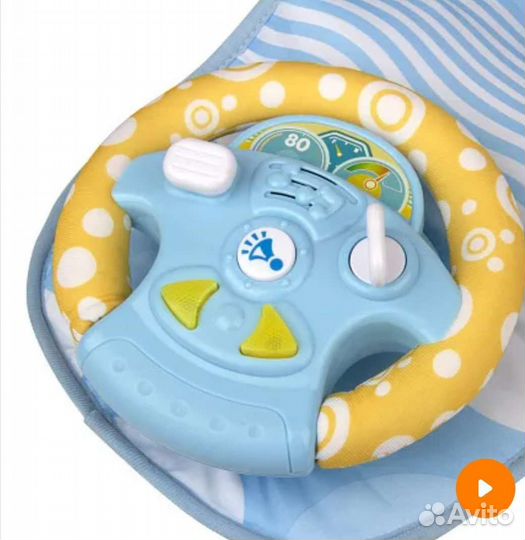 Развивающая игруска в автомобиль или коляску