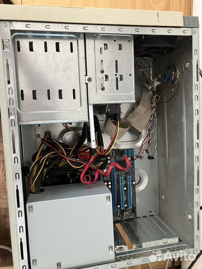 Системный блок (Q9400/4gb/SSD/HDD)