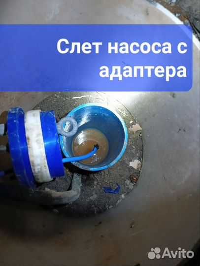 Ремонт и чистка скважин замена насоса