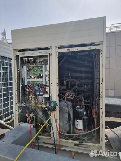 Ремонт чиллера