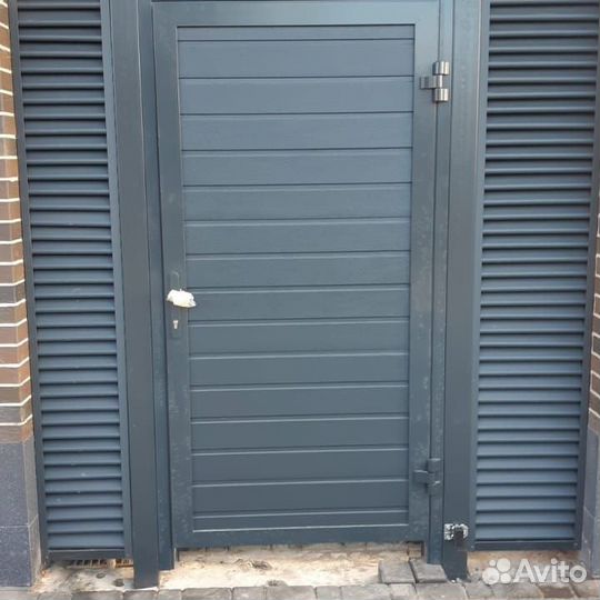 Калитка 1000*2000, изготовим по вашим размерам