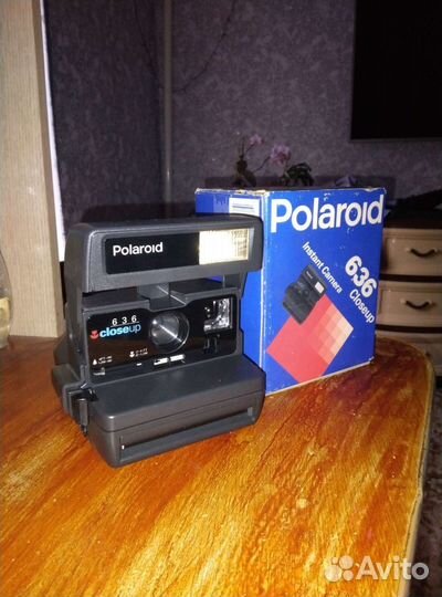 Polaroid 636