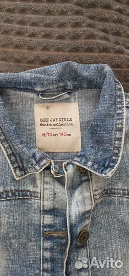 Джинсов ка на девочку 8-10лет