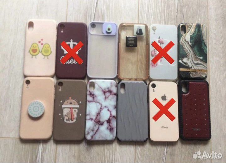 Чехлы на iPhone xr