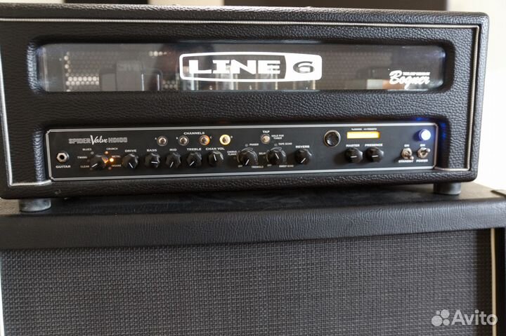 Гитарный ламповый усилитель Line6 Spider Valve