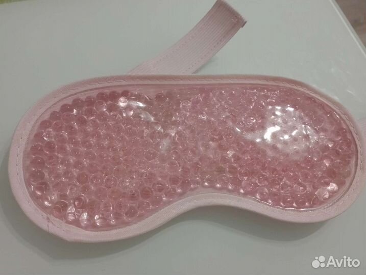Маска гелевая для глаз, охлаждение и тепло