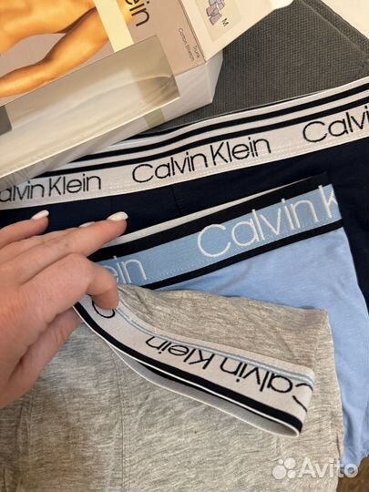 Трусы мужские боксеры calvin klein
