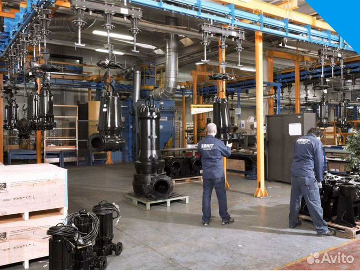 Ремонт Насоса Промышленного и Строительного