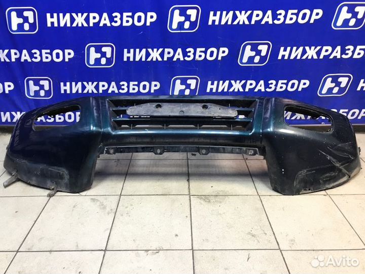 Бампер передний Mitsubishi Pajero 3 V6 3.2D 4M41