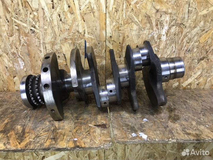 Коленвал Audi A7 4G 3.0 2011