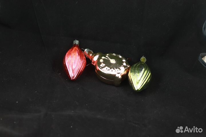 Елочные игрушки СССР советские