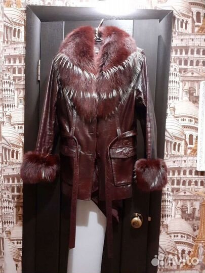 Куртка и платье