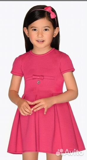 Рост 92 платье Mayoral