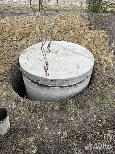 Бетонные кольца для канализации 9