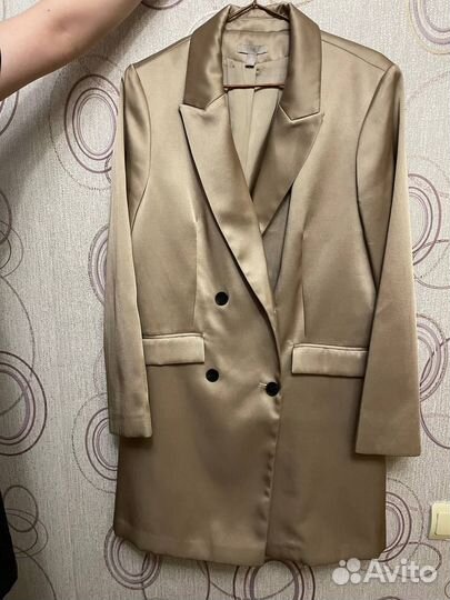 Платье пиджак hm