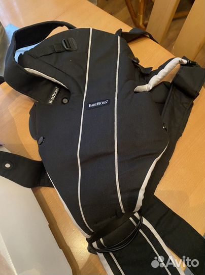 Рюкзак кенгуру babybjorn оригинал