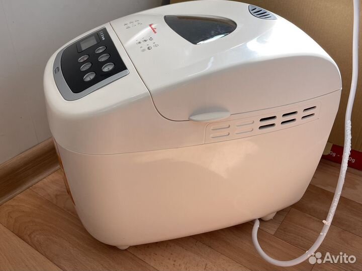 Хлебопечь новая Moulinex