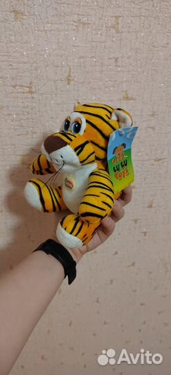 Мягкая игрушка тигренок